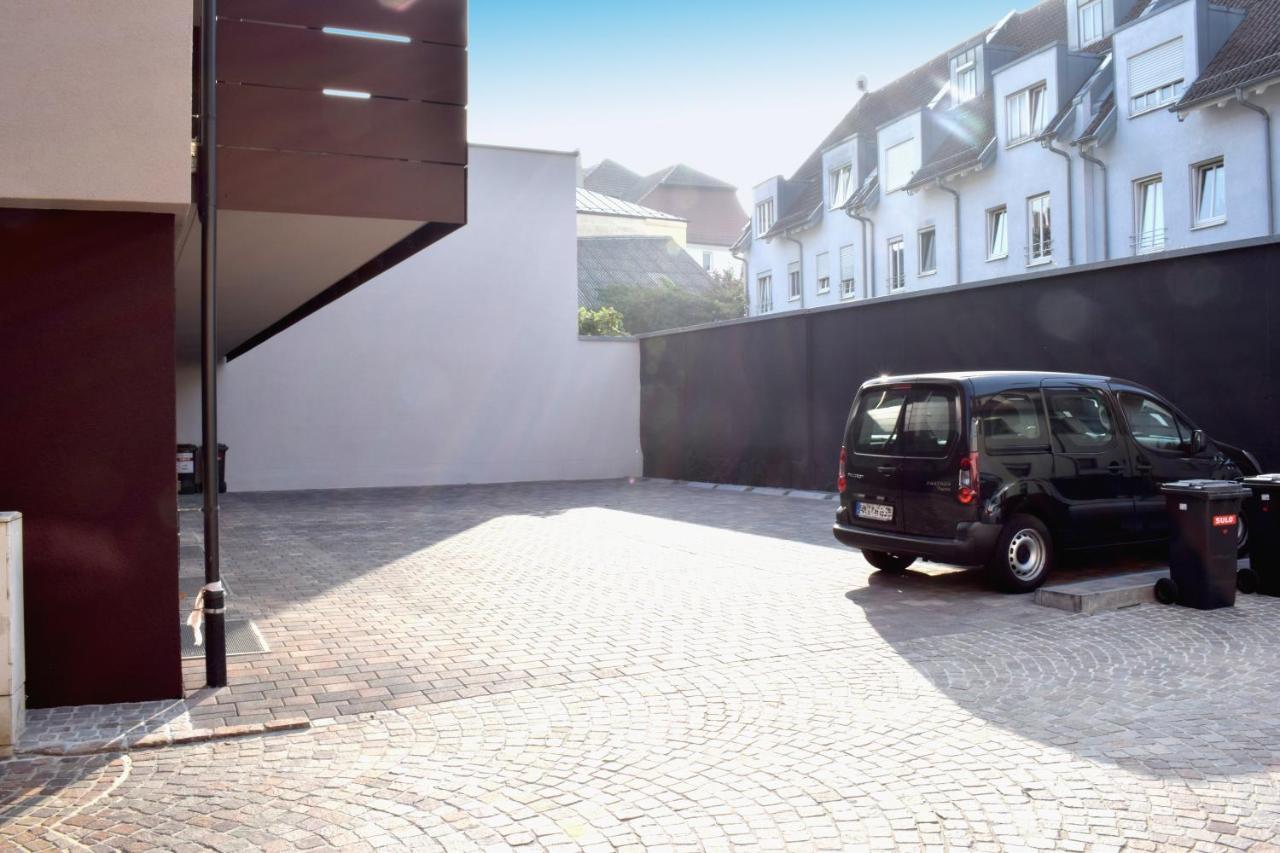 נקרסולם Apartmenthaus Schlossgasse מראה חיצוני תמונה